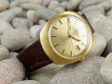 IWC 18ct gold automatic gents dress watch