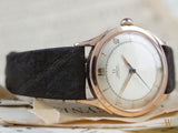 Omega 14ct rose Gold Automatic Gents Dress Watch