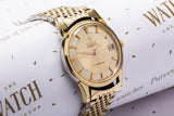 Omega Constellation Gold Cap Sold