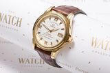 Omega Coaxial chronometer 18ct Gold SOLD
