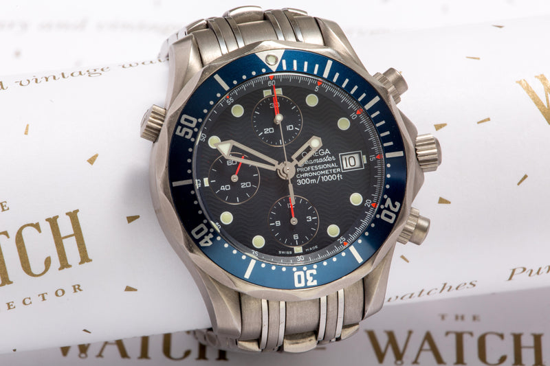 Omega Seamaster Professional Titane SOLD The Watch Collector