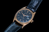 Rolex Datejust Rare gloss Black dial