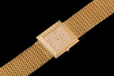 Boucheron ultra thin 18ct Rose gold dress watch