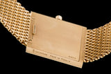 Boucheron ultra thin 18ct Rose gold dress watch