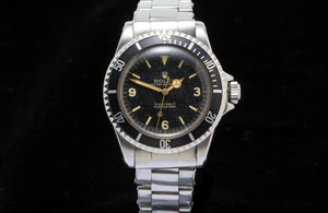 Rolex Submariner Papers and Photographs
