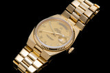 Rolex Oysterquartz day date 18ct gold SOLD