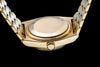Rolex Oysterquartz day date 18ct gold SOLD