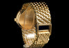 Patek Philippe 18 ct gold Calatrava with factory diamond bezel