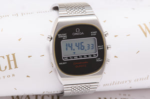 Omega Speedmaster LCD integral bracelet SOLD