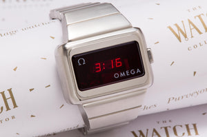 Omega Time Computer 1 Stainless Steel SOLD