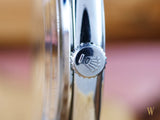 Rolex Oyster Precision black gilt dial