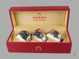 Omega Speedmaster Trilogy Ltd Edition Set