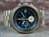 Omega Speedmaster Mk III Blue dial