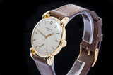 Patek Philippe 18 ct gold vintage gent dress watch.