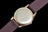Patek Philippe 18 ct gold vintage gent dress watch.