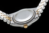 Rolex Oyster Perpetual date just 18ct gold and stainless steel