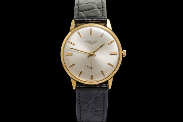 Longines 18ct Gold, ultra slim gents dress watch – The Watch Collector