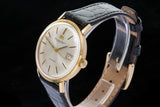 IWC 18ct gold gents vintage dress watch