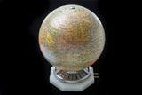 Jaeger-LeCoultre 8-day illuminated globe clock.
