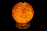 Jaeger-LeCoultre 8-day illuminated globe clock.