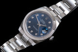 Rolex Datejust 41mm diamond dial 2021 box and papers