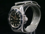 Rolex Submariner 5513 gilt Underline dial with pointed crown guard case