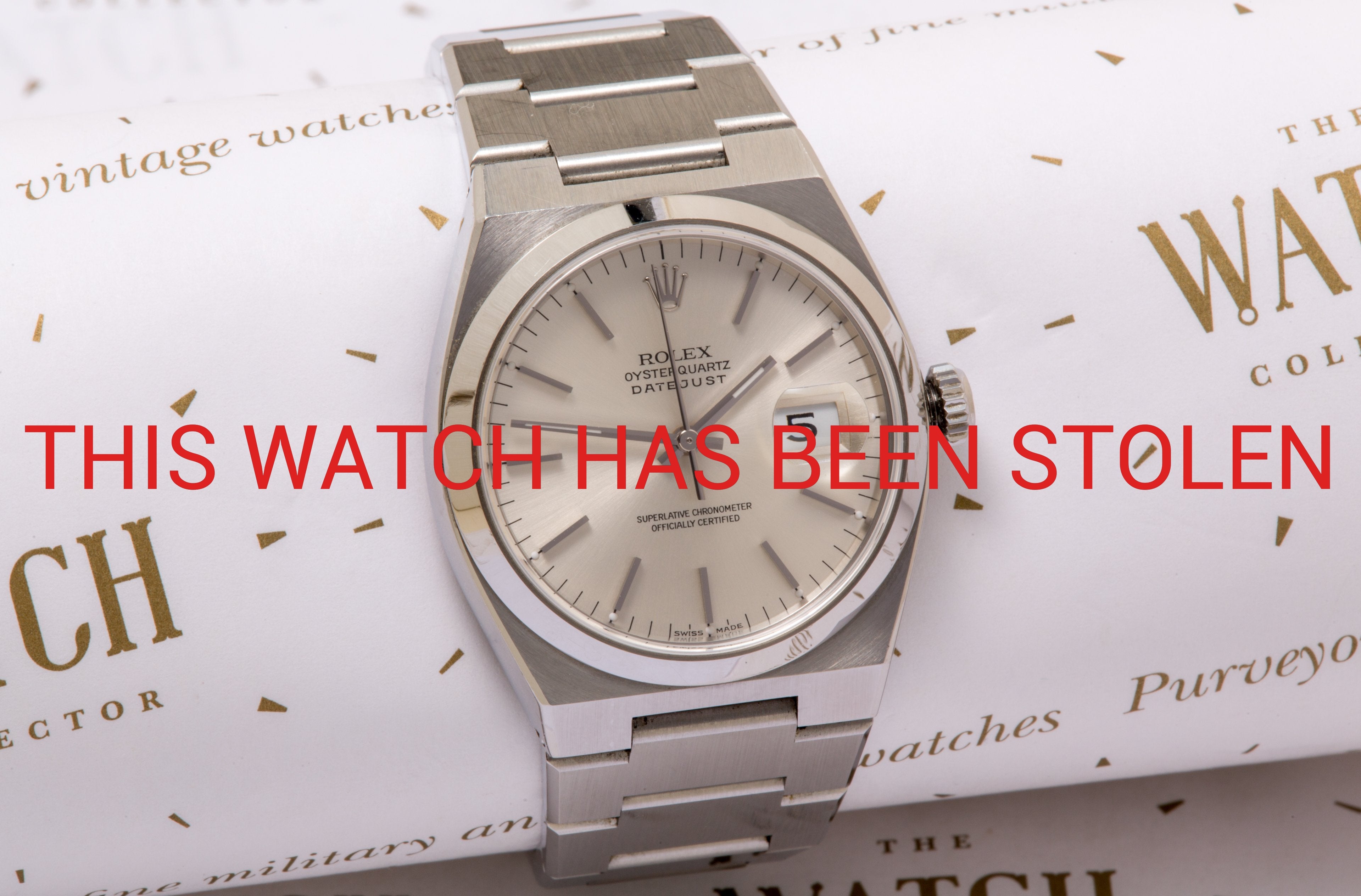 Rolex Oysterquartz – The Watch Collector