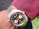 Heuer Autavia 1163 GMT box and papers