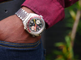 Heuer Autavia 1163 GMT box and papers