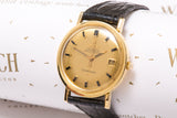 Omega Constellation Deluxe 18ct gold