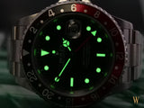 Rolex GMT Master II Coke