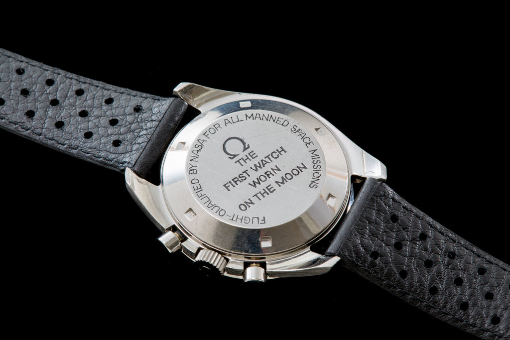 Omega Speedmaster Straight Writing The Watch Collector