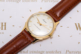 Vintage Minerva 18ct Gold gents dress watch
