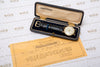 vintage Jaeger Le Coultre solid gold gents dress watch SOLD