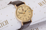 Omega Constellation 18ct gold SOLD