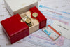 Omega Seamaster Polaris Box and Papers SOLD