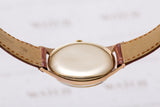 Longines 9ct Gold dress watch - SOLD
