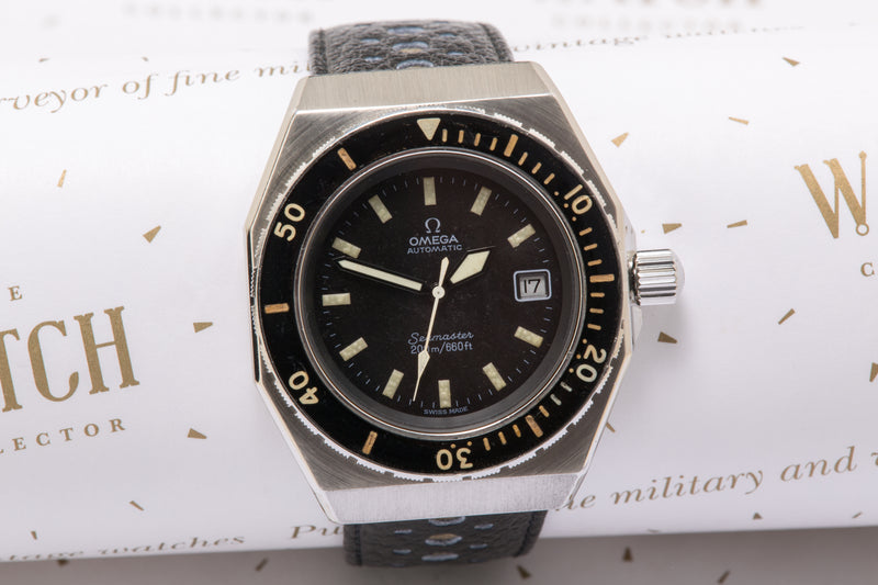Vintage Omega Seamaster 200 ref 166.0177 SHOM SOLD The Watch