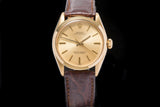 Rolex Oyster Perpetual 18ct gold