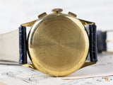 Universal Genève Uni Compax 18ct Gold Chronograph