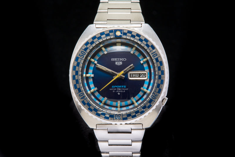 Seiko 6119 8300 5 Sports Rally 70m Diver The Watch Collector