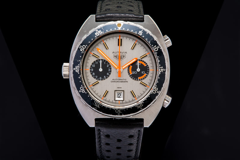 Heuer orange boy best sale