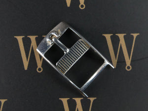 Omega stainless steel buckle