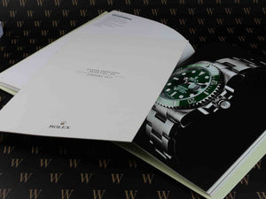 Rolex product brochures and prices lists