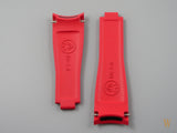 Everest Red Rubber Strap