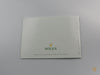 Rolex Perpetual Date Booklet