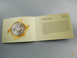 Rolex Perpetual Date Booklet