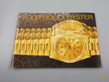 Rolex Your Oyster Booklet 1990's