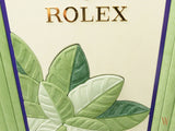 Rolex Dealer Window Display