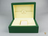 Rolex Green Wave Box Used